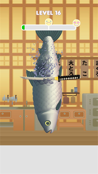 寿司卷3d中文版(Sushi Roll 3D)截图4