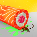 寿司卷3d中文版(Sushi Roll 3D)v1.8.35
