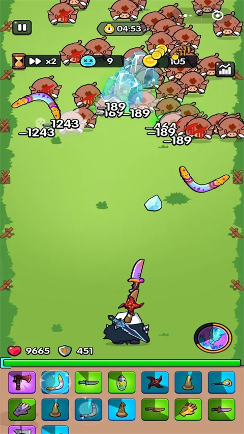 花园特工队手游截图2