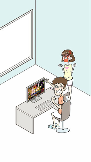 宅男不需要女朋友官方版截图2