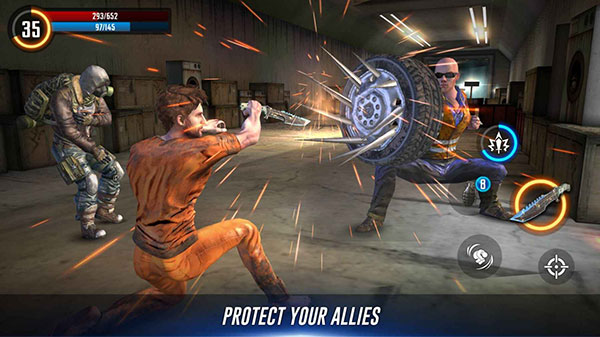 网络战争赛博朋克重生官方版(Cyber War: Cyberpunk Reborn)截图2