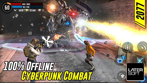 网络战争赛博朋克重生官方版(Cyber War: Cyberpunk Reborn)截图4