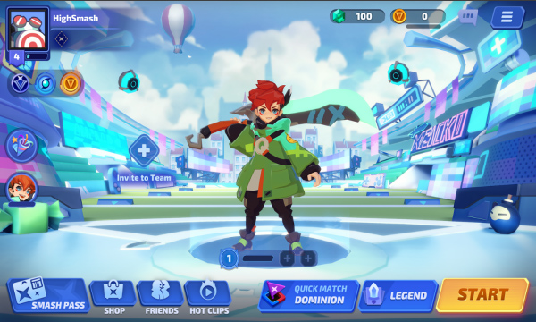 粉碎传奇(SMASH LEGENDS)