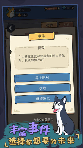 狗生模拟器游戏官方版截图5