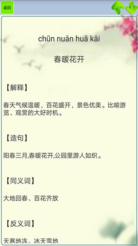 小学生成语大全截图3