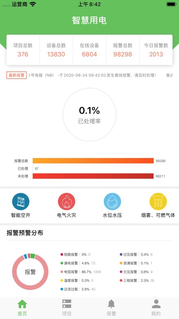 智慧用电软件截图1