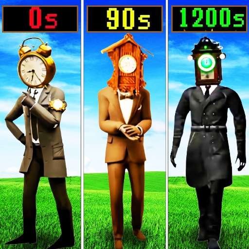 时钟人进化手游v2.0