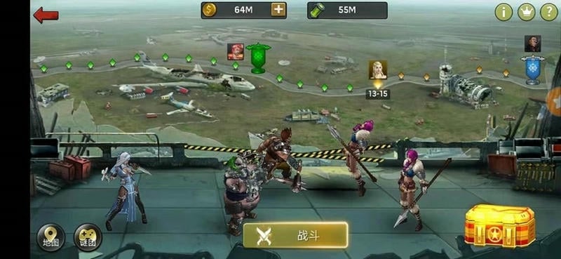幸存者危机游戏截图5