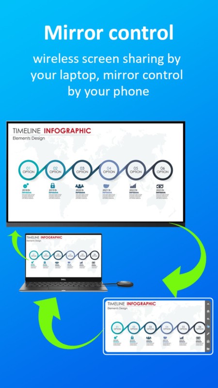 Transcreen app截图2