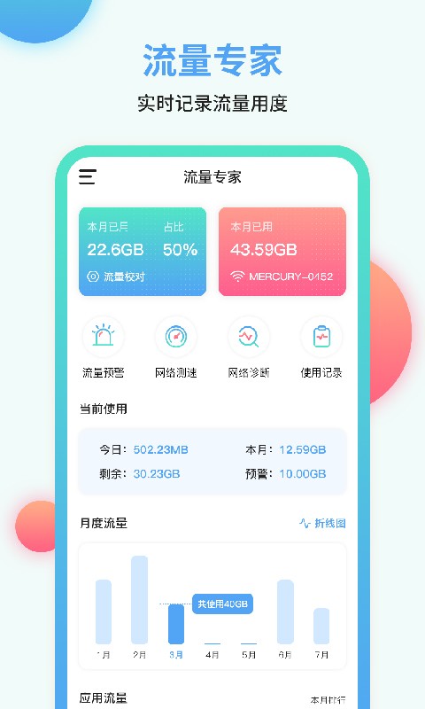 流量管家免费版截图1