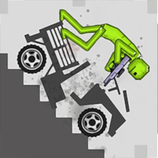 火柴人撞车游戏v1.0