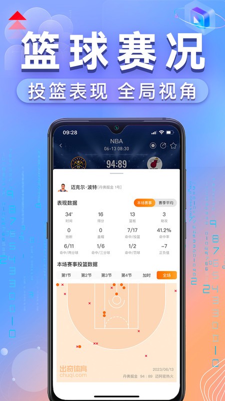出奇体育免费看球截图3