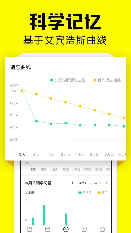 疯狂背单词软件截图2