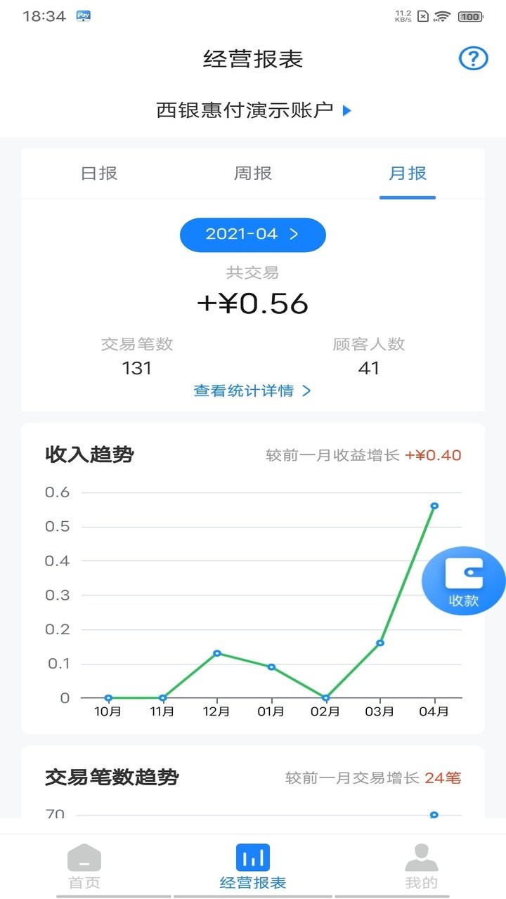 西银惠付app截图1