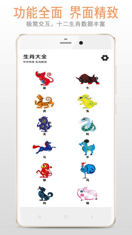 生肖大全汇总表