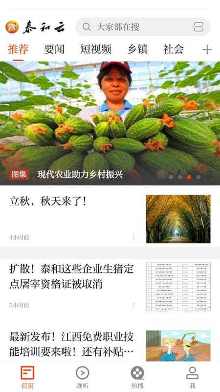 泰和云新闻截图2
