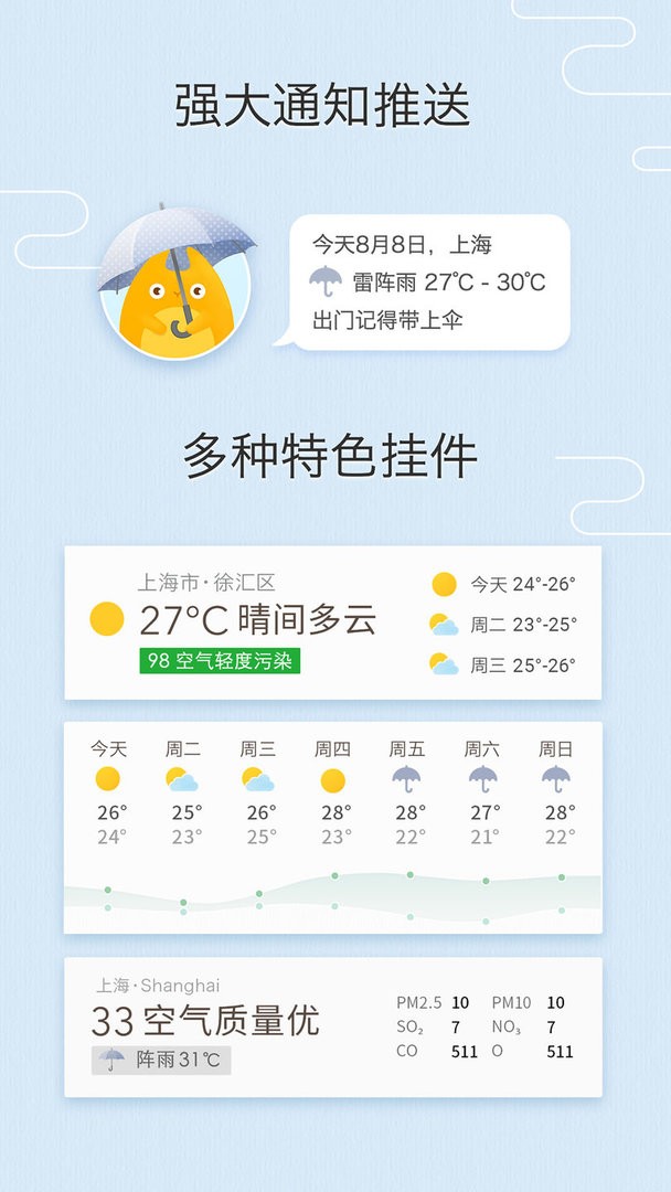 我的天气官方版截图3