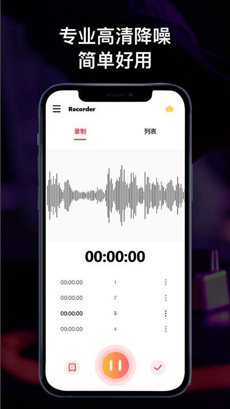 全能录音机免费版截图4