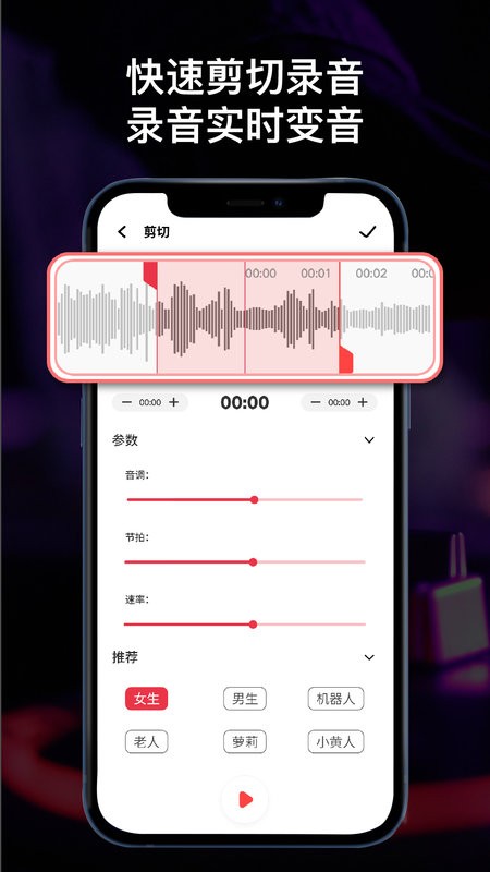 全能录音机免费版截图5