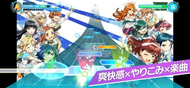 东京七姐妹音游(ナナシス)截图1