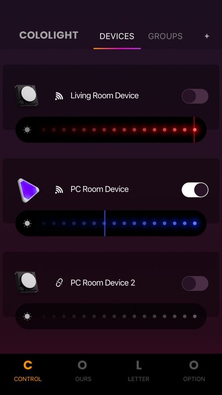 cololight量子灯客户端截图3