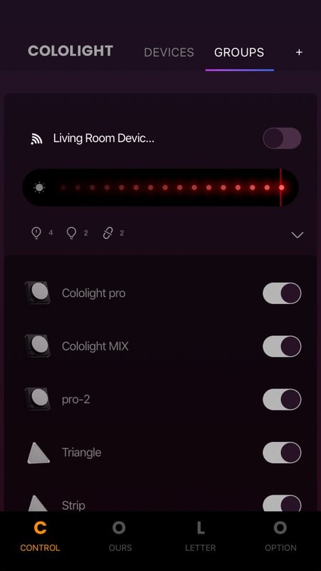 cololight量子灯客户端截图4