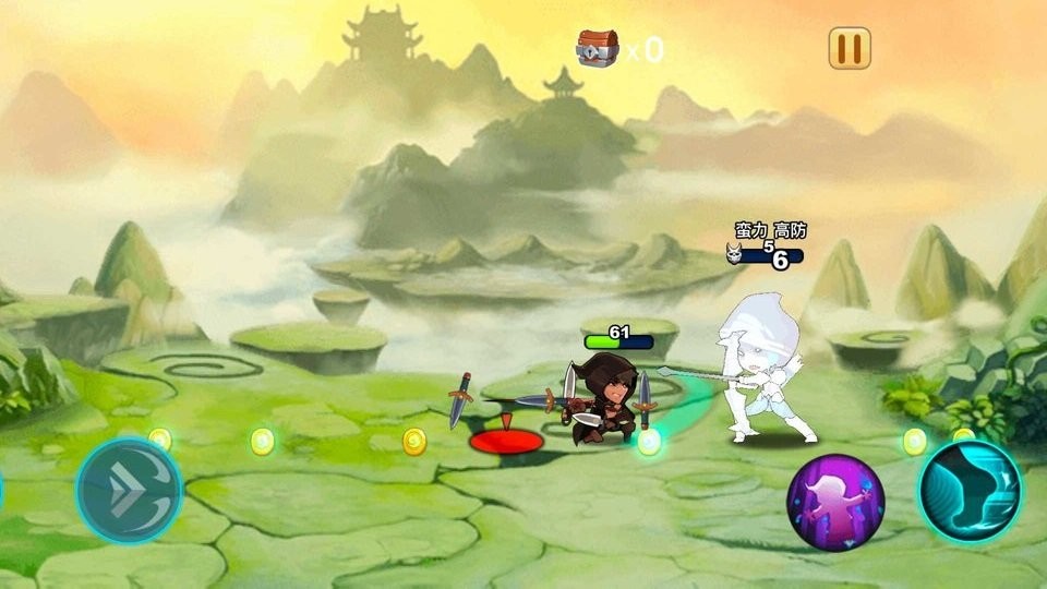 永劫武侠吃鸡手机版截图3