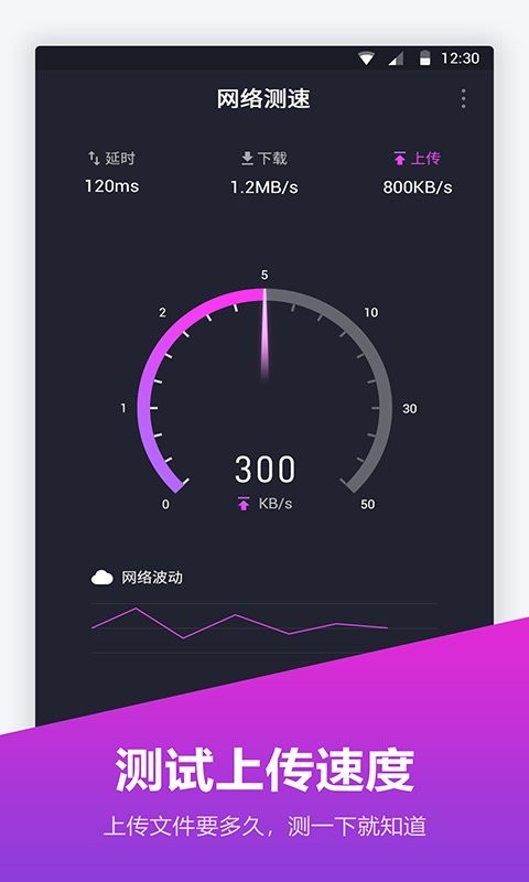 网络测速仪手机版截图1