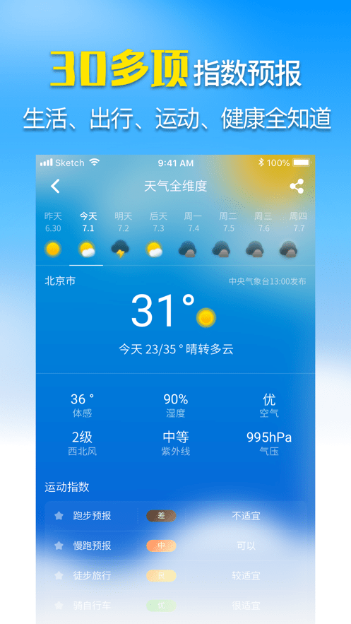 奈斯天气预报软件最新版截图4