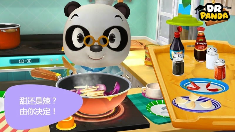 熊猫博士餐厅2最新版(Restaurant2)截图3