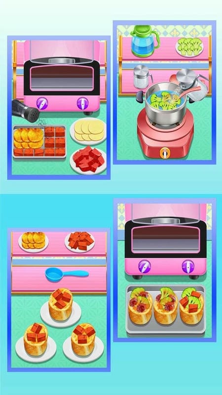 西班牙美食之家庭做饭游戏截图2