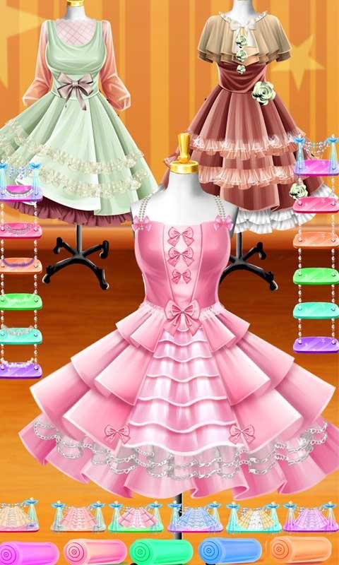 芭比公主的服装店手游截图2