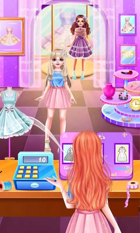 芭比公主的服装店手游截图3