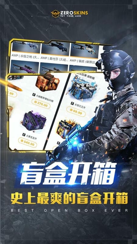 zeroskins下载