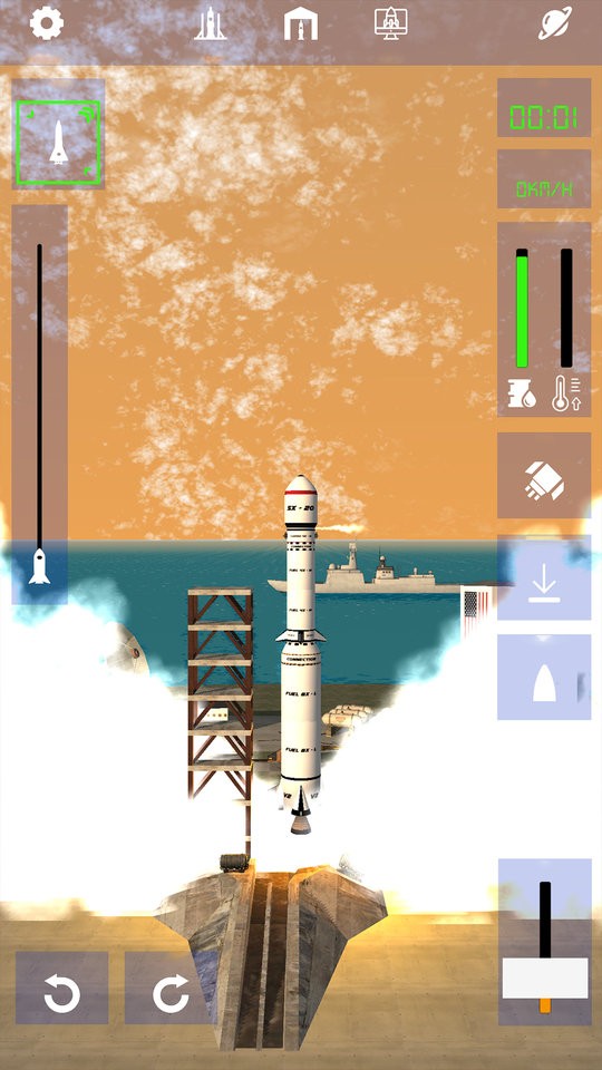 遨游太空模拟器中文版截图2