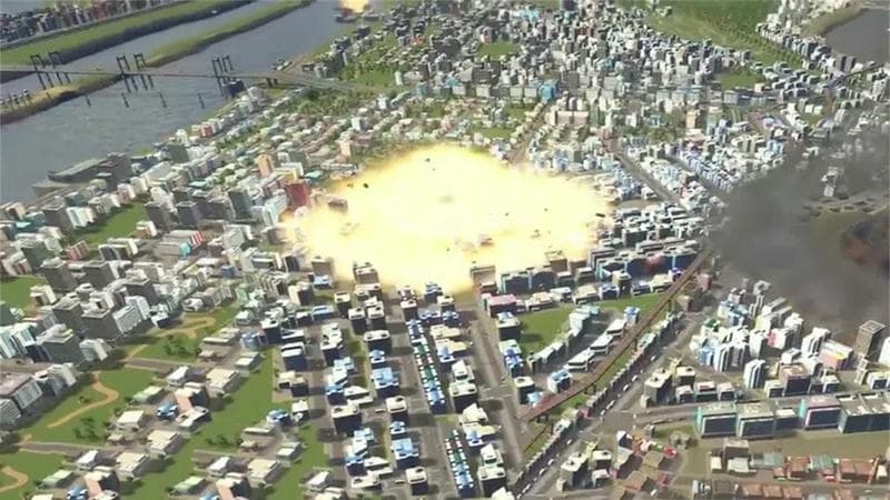 核战城市毁灭模拟游戏截图1