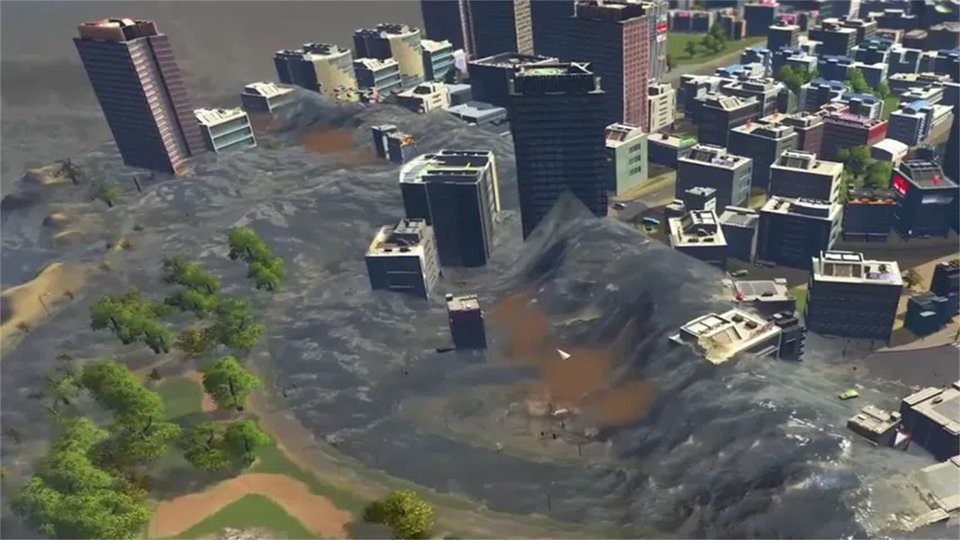 核战城市毁灭模拟游戏截图2