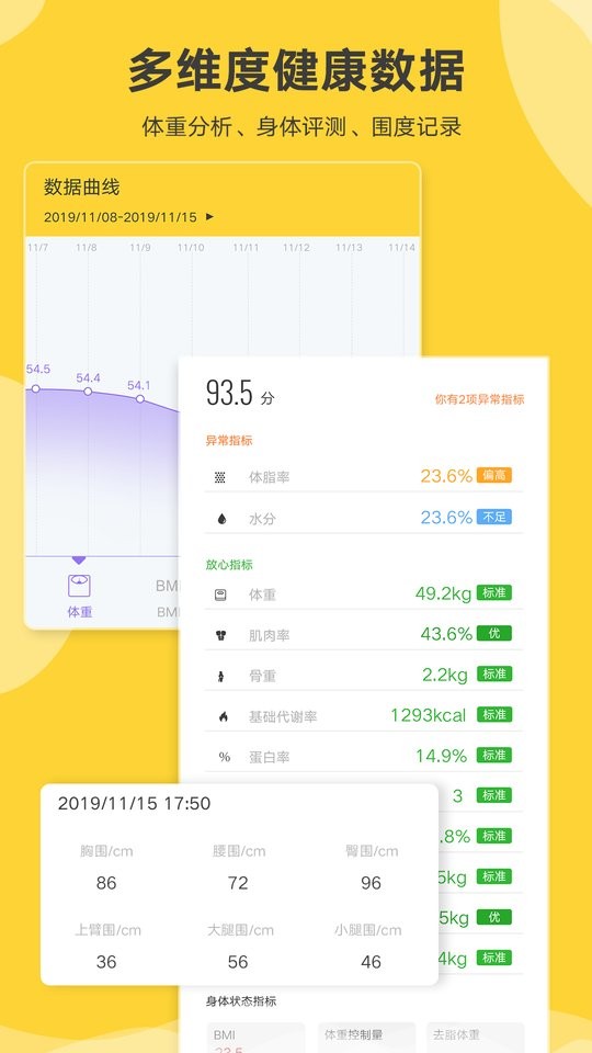 好身材pro体脂秤截图3