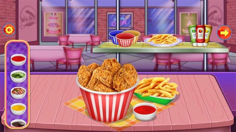 女生做饭游戏大全手机版
