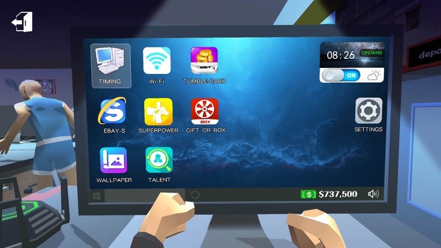 网吧老板模拟器手机版截图2
