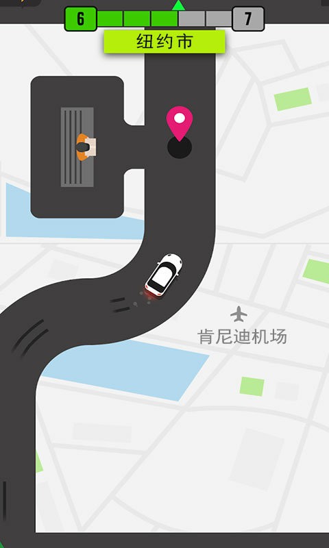模拟的士游戏截图2