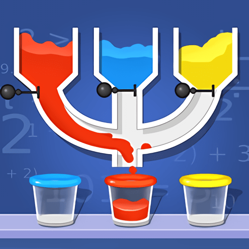 彩色流水大作战手游v1.0.1