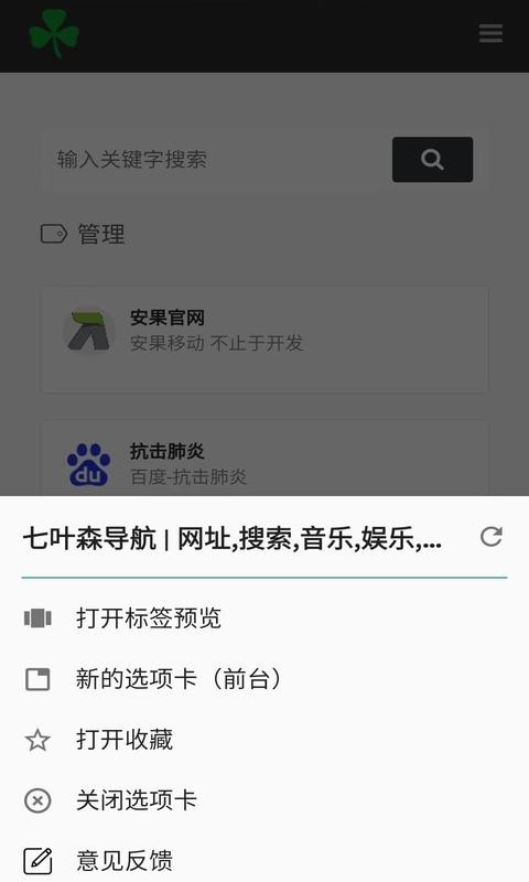 安果浏览器官方版截图2