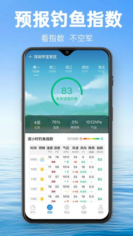 钓鱼通官方版截图2