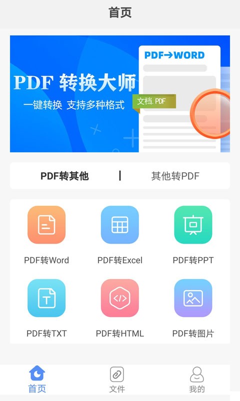 pdf转换大师最新版截图1