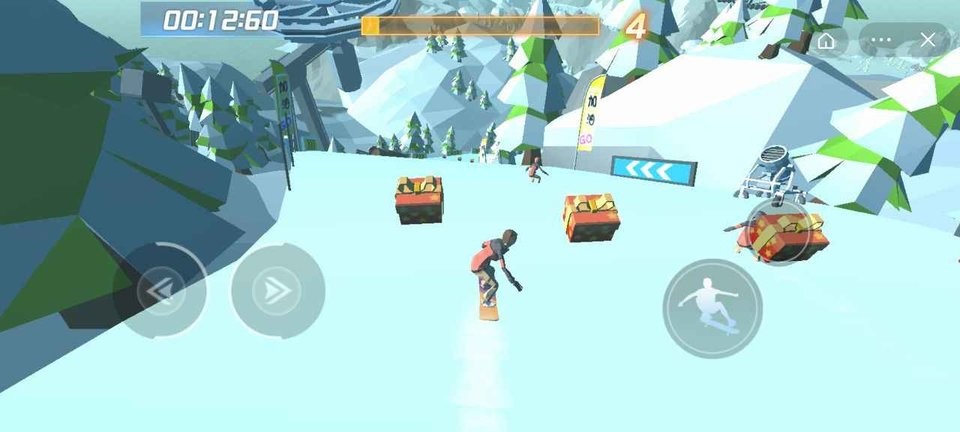 滑雪大挑战2官方版截图1