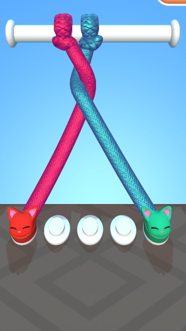 彩绳解解乐最新版(tangle master 3d)截图2