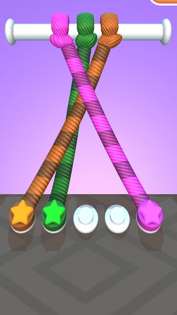 彩绳解解乐最新版(tangle master 3d)截图3