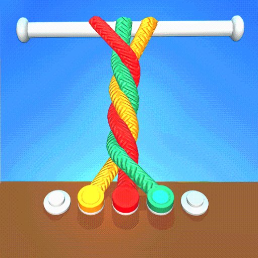 彩绳解解乐最新版(tangle master 3d)v5.0.1