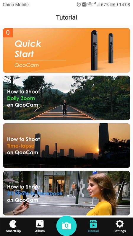 qoocam软件截图3